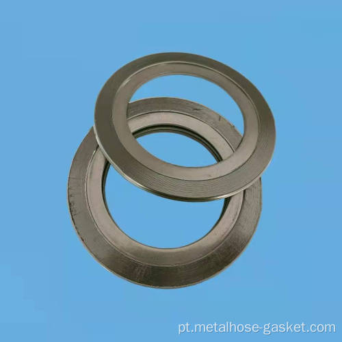 Almofada de enrolamento de anel interno de metal